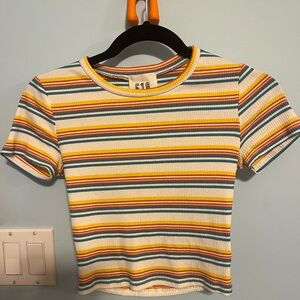 Colorful Primp Boutique Crop Top